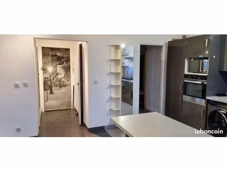 location appartement meublé 60m²