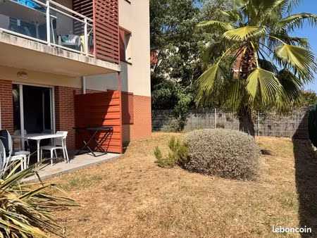 appartement t3 meublé à louer  capacité 6 personnes  dans une résidence sécurisée