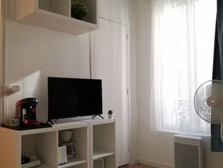 studio proche transports  paris et la défense et entièrement équipé à asnières  sur cours 