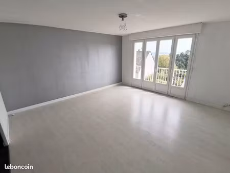 appartement meublé 3 pièces 72 m² - vue mer & plein sud - quatres moulins