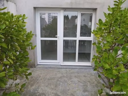 t1 bis rez de jardin