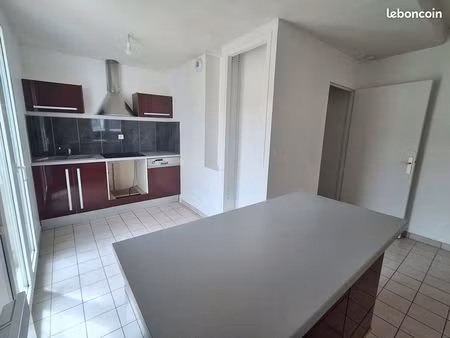 appartement 3 pièces 62 m²