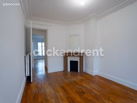 appartement 3 pièces 58 m²