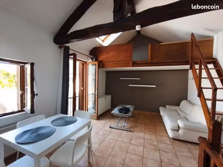 studio duplex 24m²