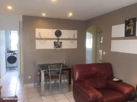 appartement meublé climatisé 4 pièces