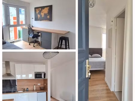 location studio meublé étudiant près écoles  facultés lorient