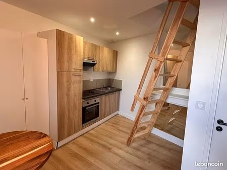 studio duplex à louer lorient proche universités