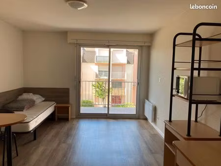 studio meublé résidence oxford à olivet