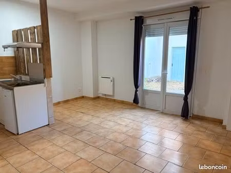 à louer – appartement t2 de plain-pied de 42 m²