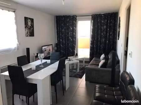 à louer – t2 avec grande terrasse – saint-jean-de-védas