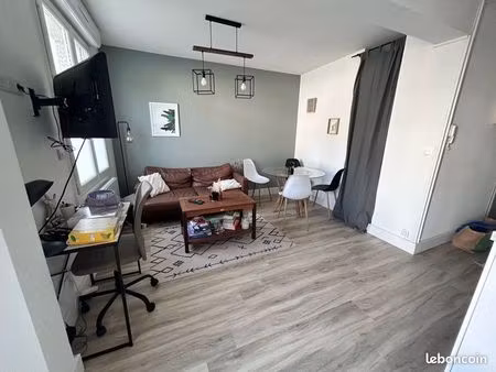 appartement avec espace nuit saumur centre