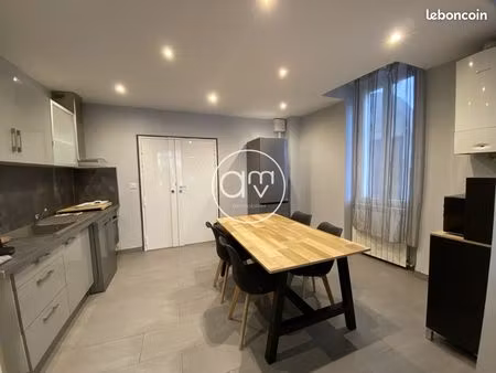 appartement 2 pièces 56 m²