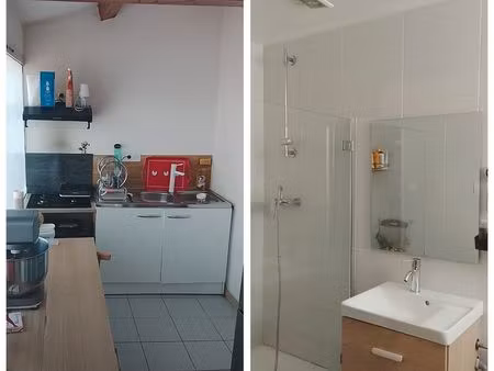 maison 2 chambres avec extérieur