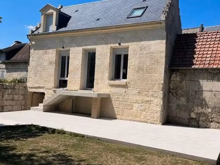charmante maison avec jardin proximité soissons
