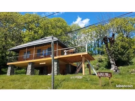 chalet cosy  proche peyragudes - garin  parking