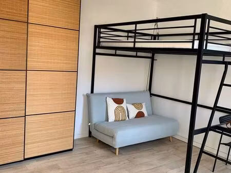 appartement t1 24m² - cinq avenues