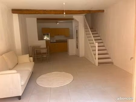 maison meublée 78 m2