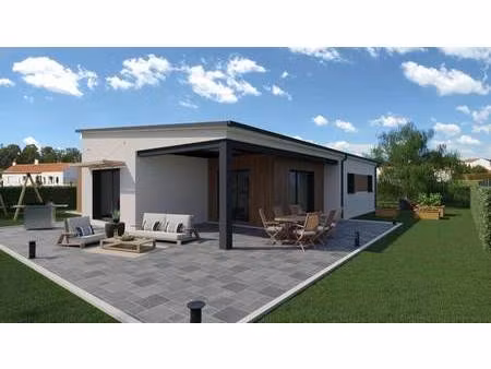 terrain constructible viabilisé à vendre