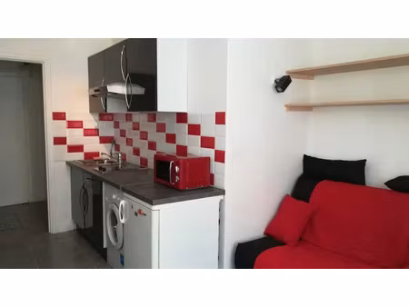 location meublée appartement 1 pièce 19 m² à paris 16ème (75016)  900 €
