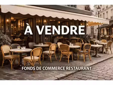 restaurant à vendre