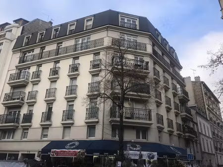 location meublée appartement 1 pièce 24 m² à asnieres-sur-seine (92600)  920 €