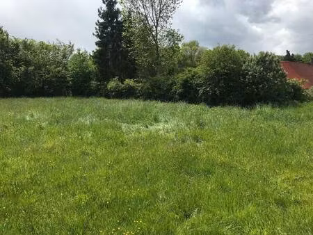 terrain constructible à vendre