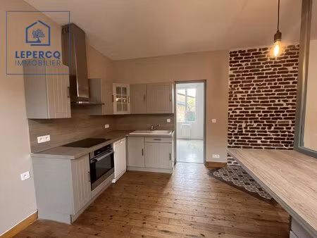 bel appartement f2 - 49m2 avec jardin soissons