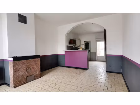 maison chauny 3 pièce(s) 65 m2