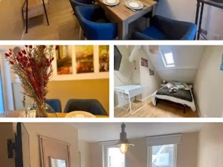 location meublée maison 4 pièces 60 m² à rouen (76000)  1 390 €