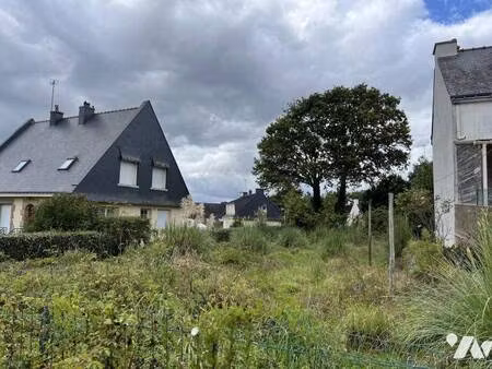 terrain constructible à vendre
