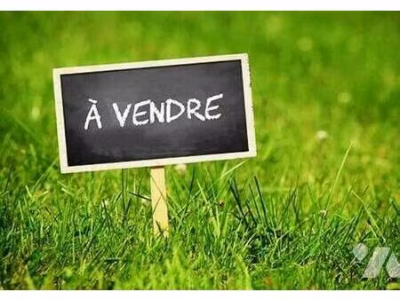 terrain constructible viabilisé à vendre