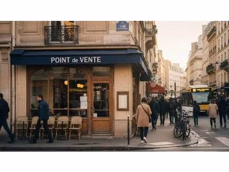 restaurant à vendre
