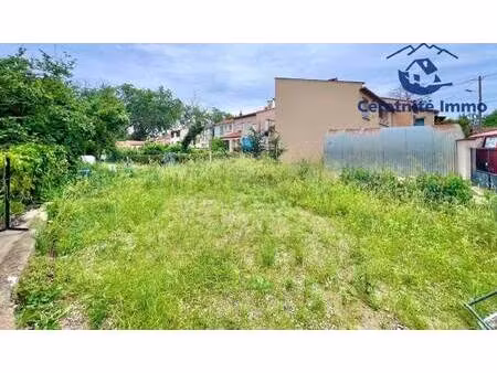 terrain constructible à vendre
