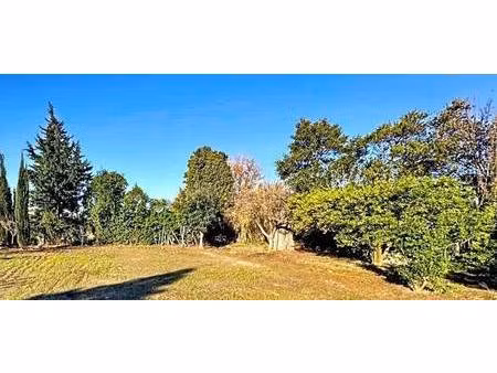 terrain constructible à vendre