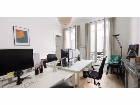 location locaux professionnels 36 m² à paris 2ème (75002)  1 761 €