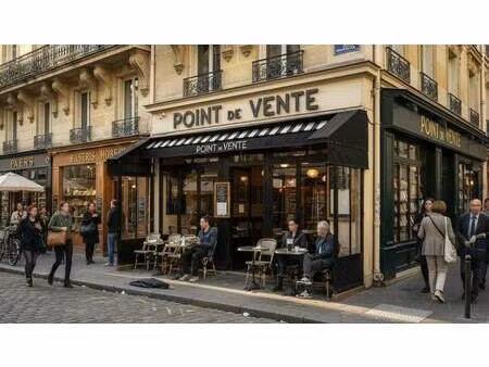 restaurant à vendre
