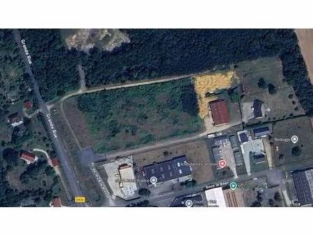 terrain constructible à vendre