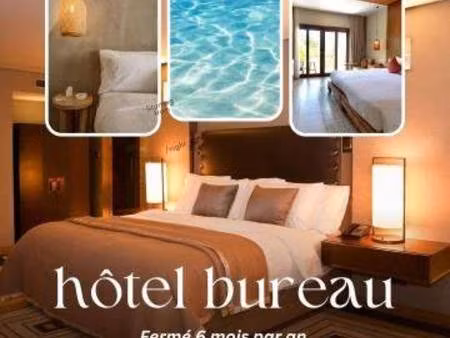 hôtel à vendre