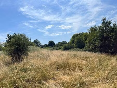 terrain à vendre