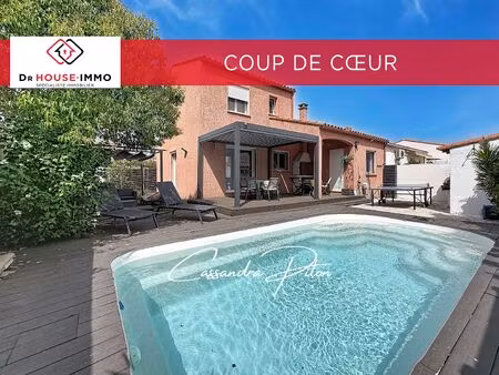 maison 4 pièces avec piscine et garage