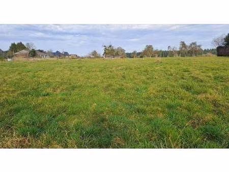 terrain constructible à vendre