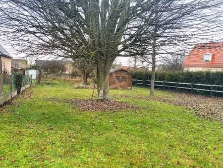 terrain constructible à vendre