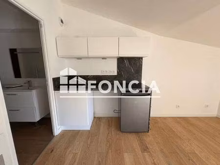 appartement à louer