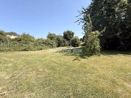 terrain constructible à vendre