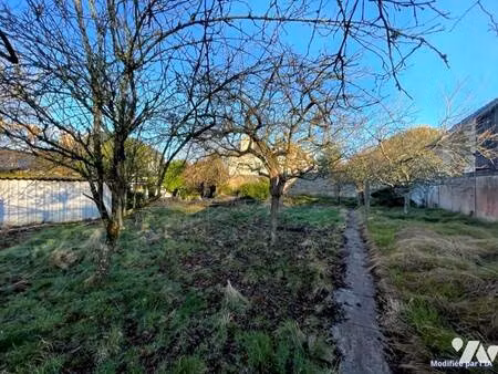 terrain constructible à vendre