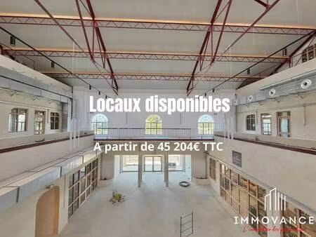 local commercial à vendre