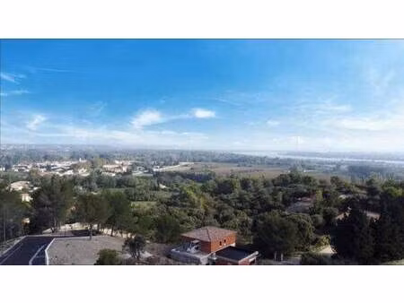 terrain constructible viabilisé à vendre