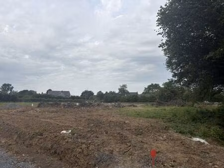 terrain constructible à vendre