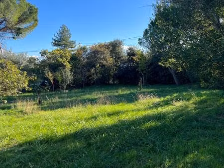 terrain à vendre