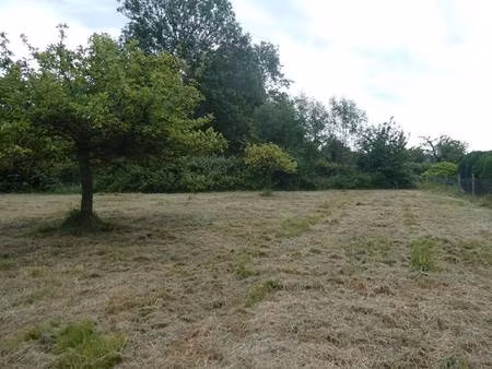 terrain à vendre